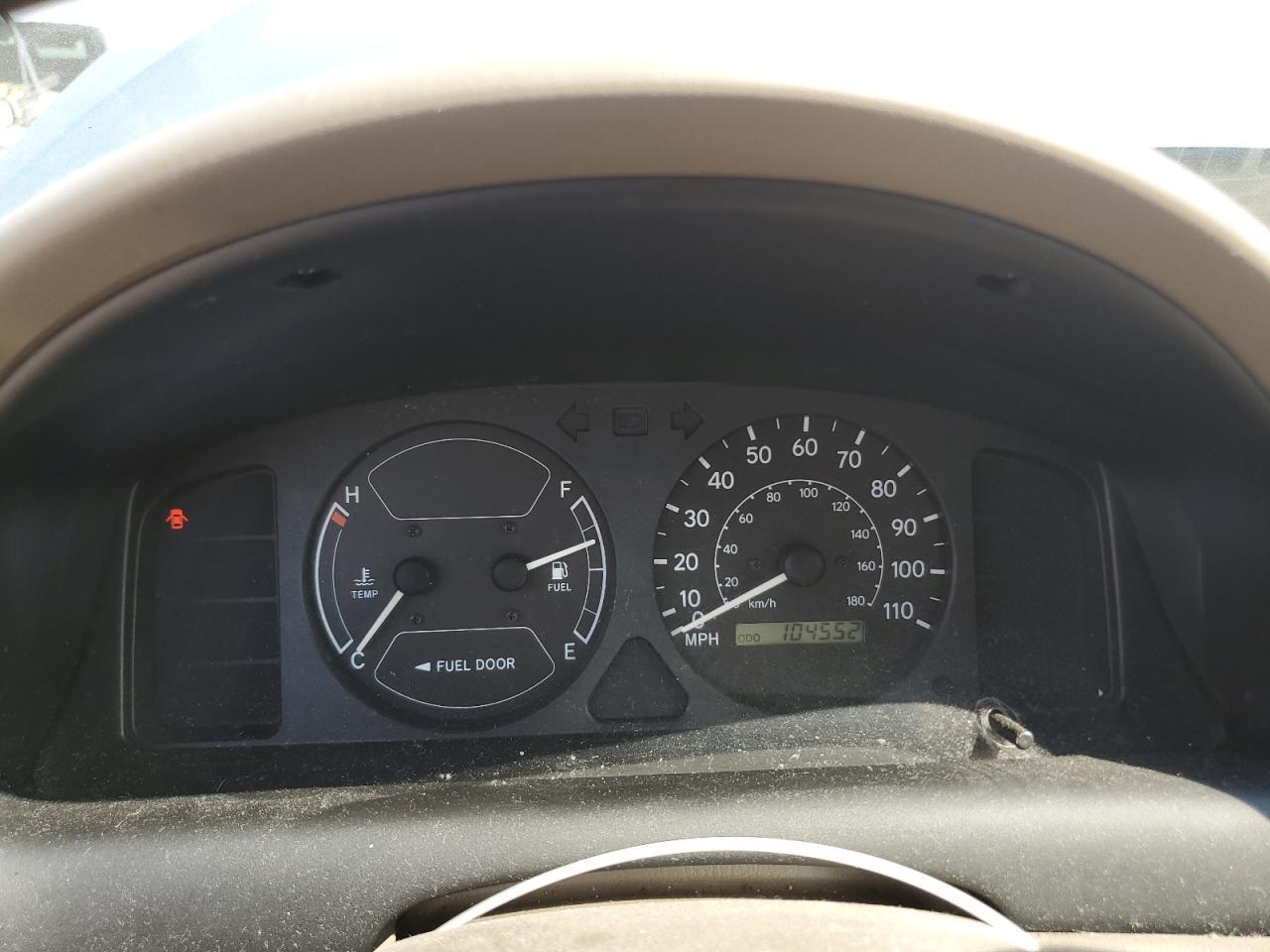 1999 TOYOTA COROLLA