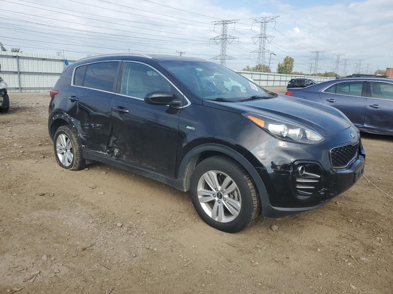 2017 KIA SPORTAGE