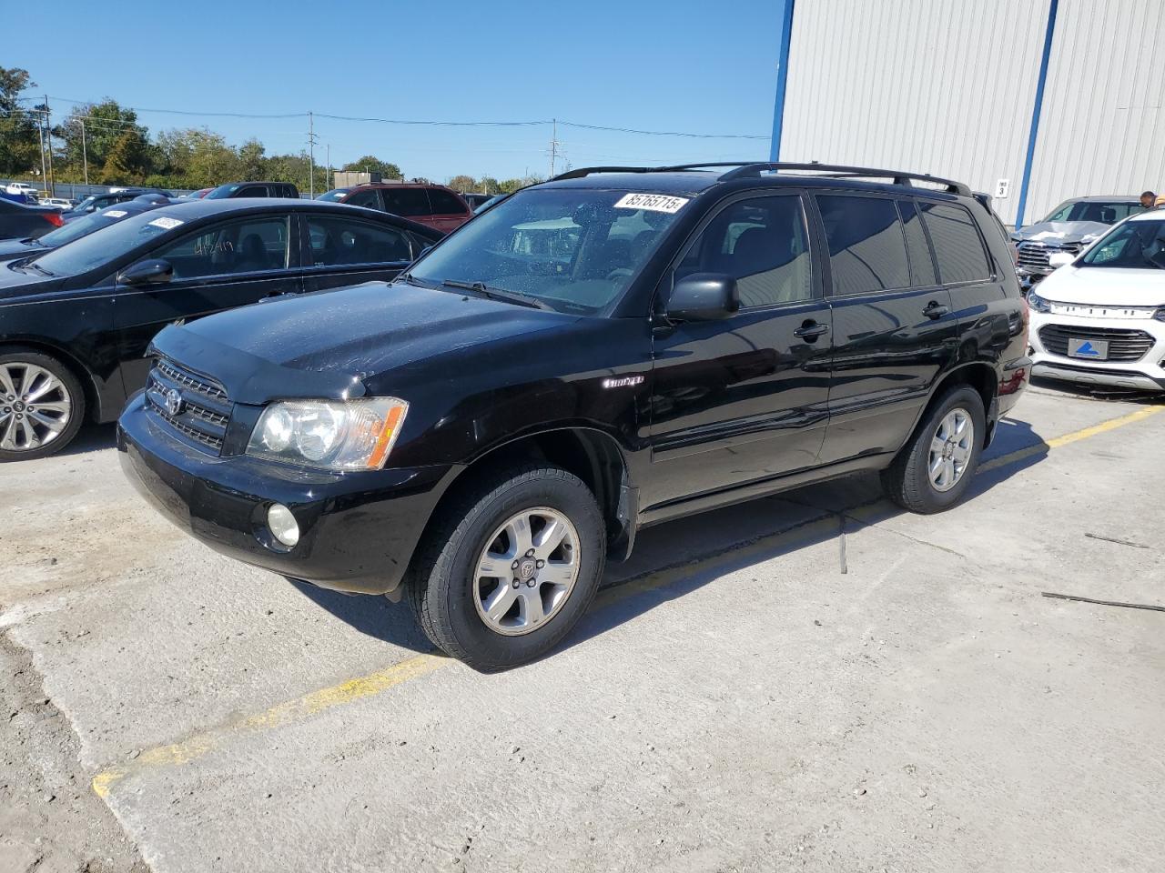 2002 TOYOTA HIGHLANDER