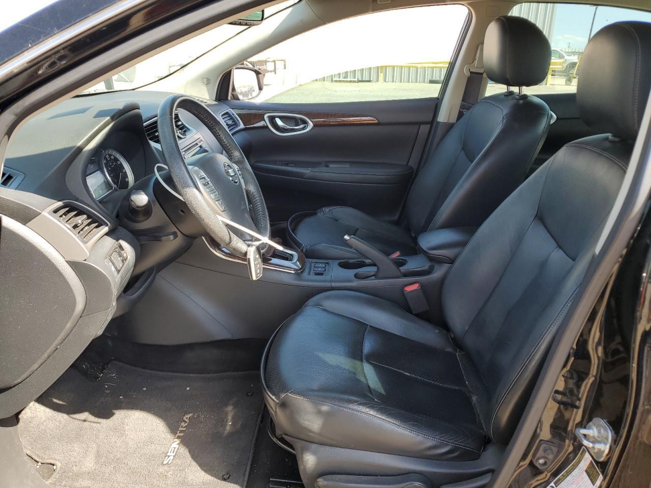 2015 NISSAN SENTRA