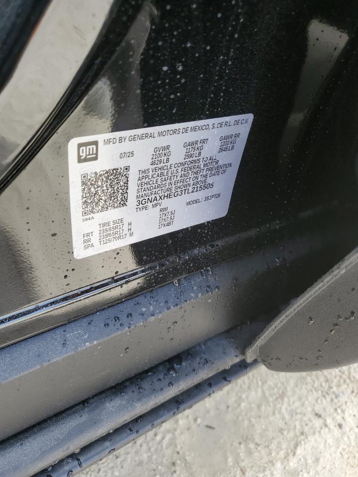 2026 CHEVROLET EQUINOX