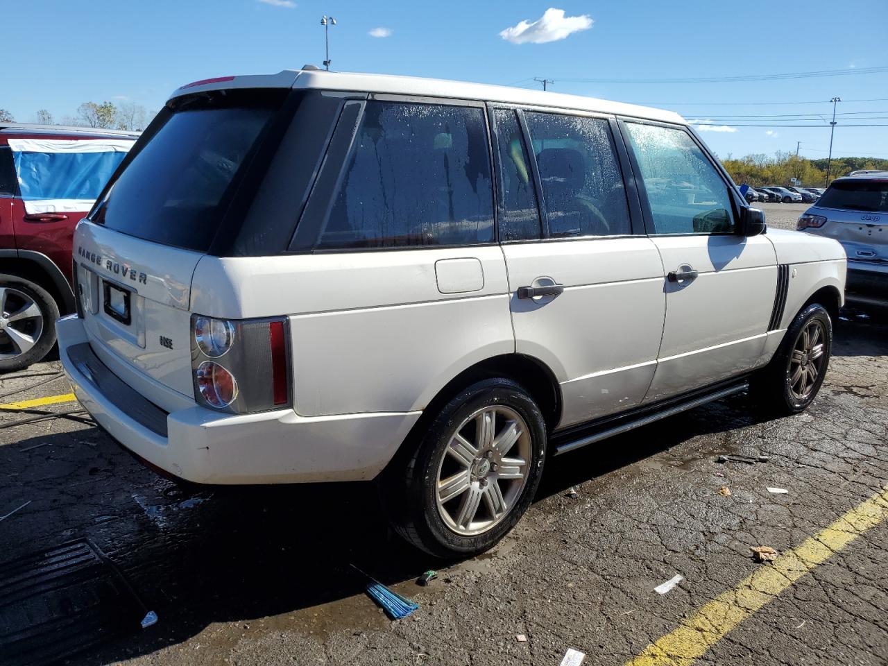 2008 LAND ROVER RANGE ROVER