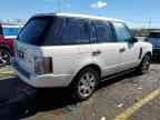 2008 LAND ROVER RANGE ROVER