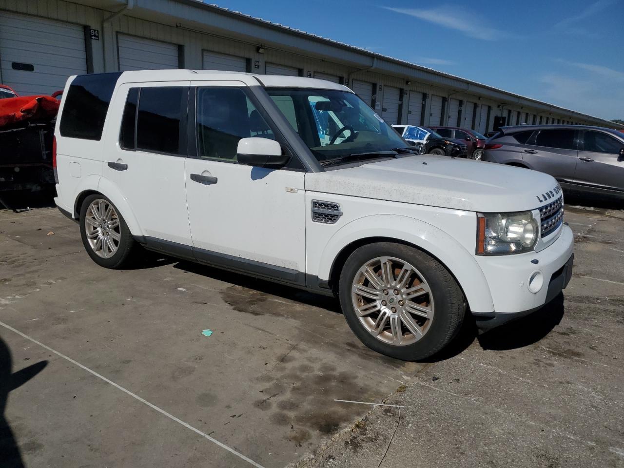 2011 LAND ROVER LR4