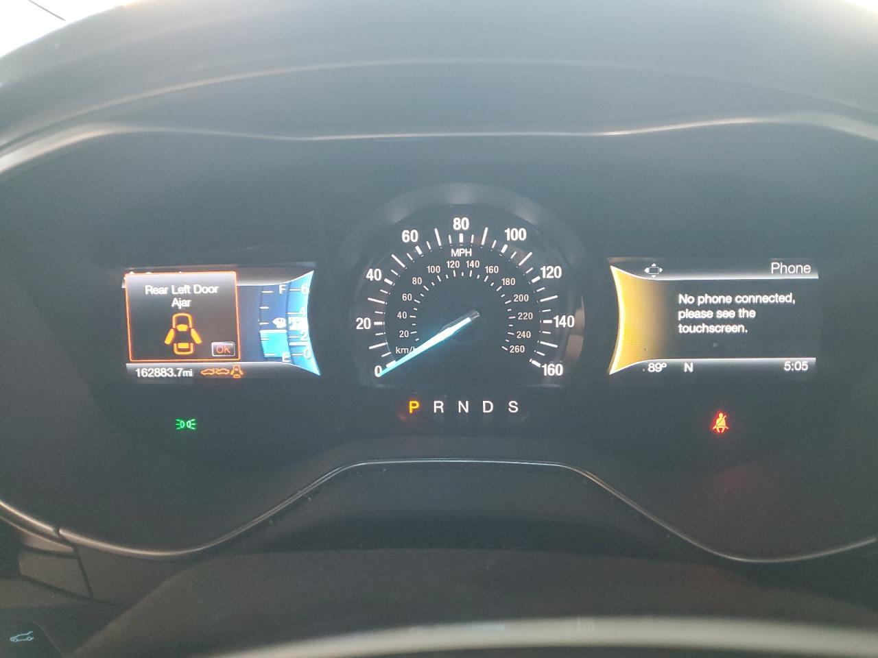2017 FORD FUSION