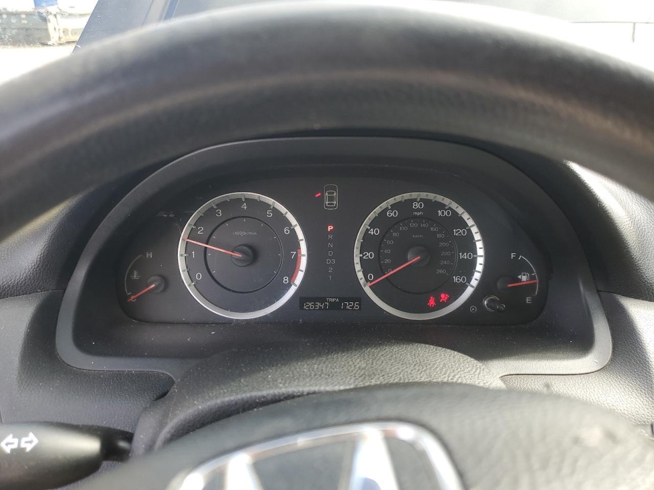 2012 HONDA ACCORD