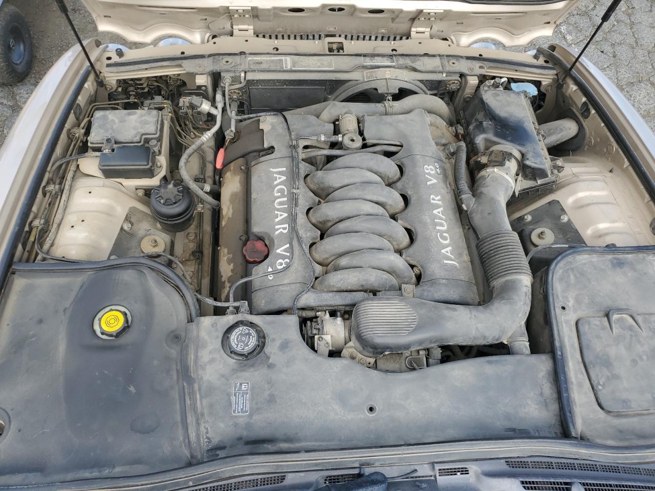 2003 JAGUAR Vandenplas