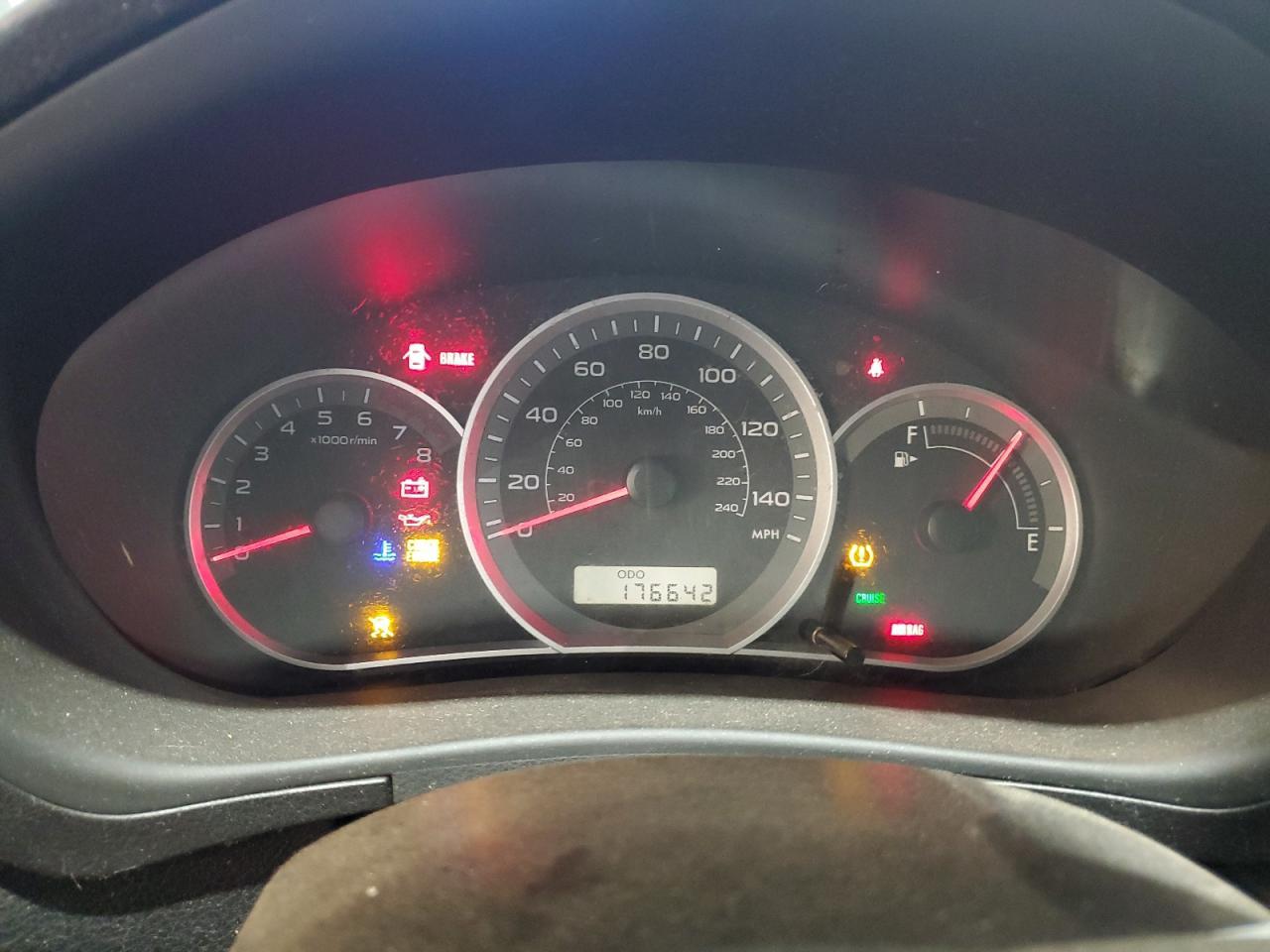 2009 SUBARU IMPREZA