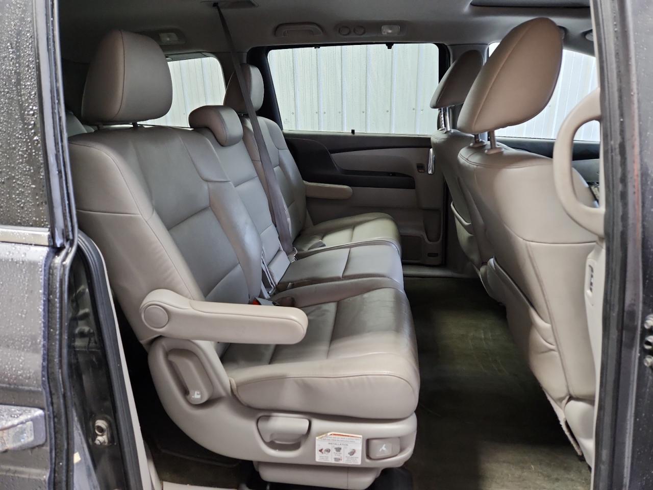 2017 HONDA ODYSSEY