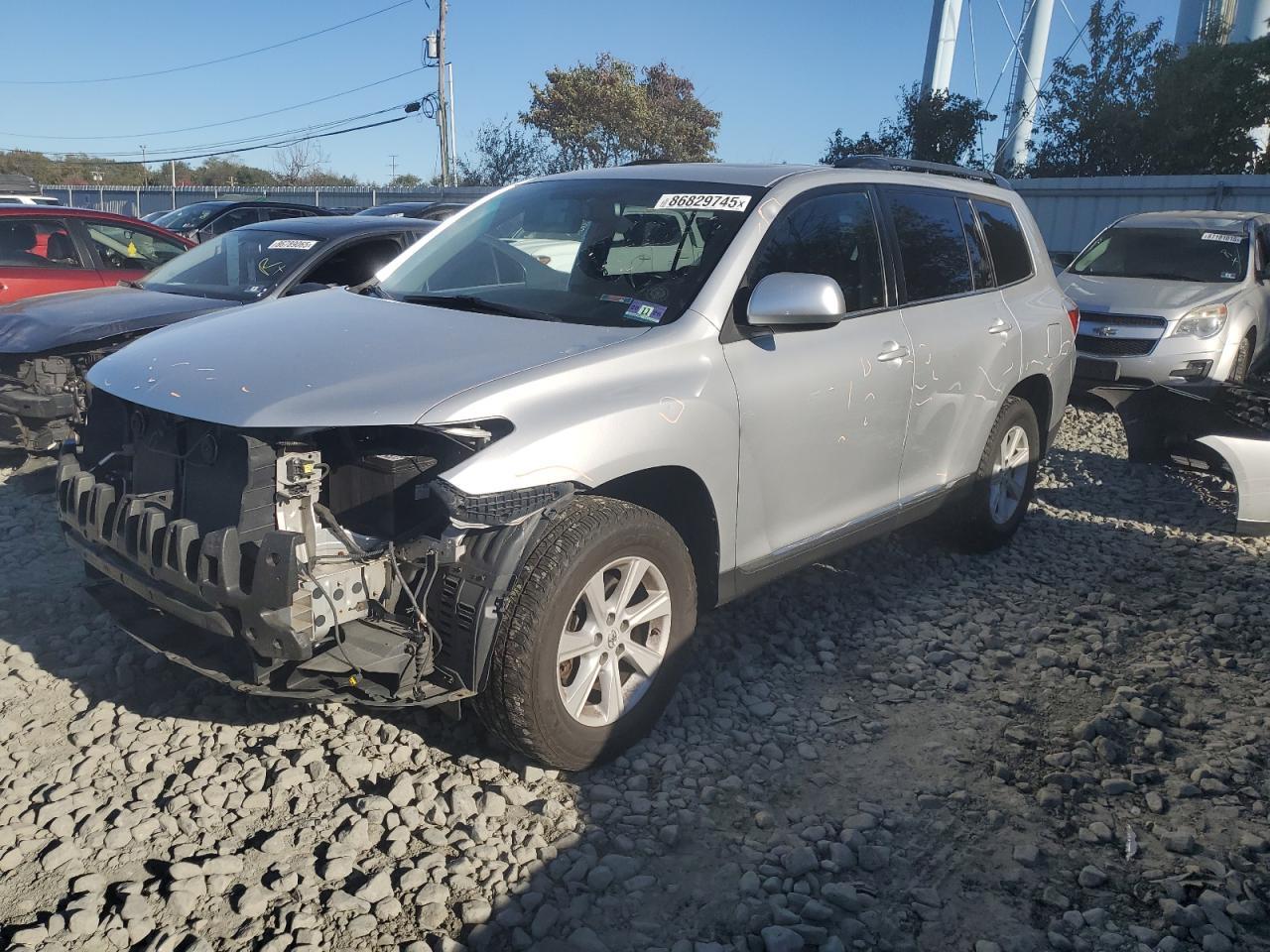2013 TOYOTA HIGHLANDER