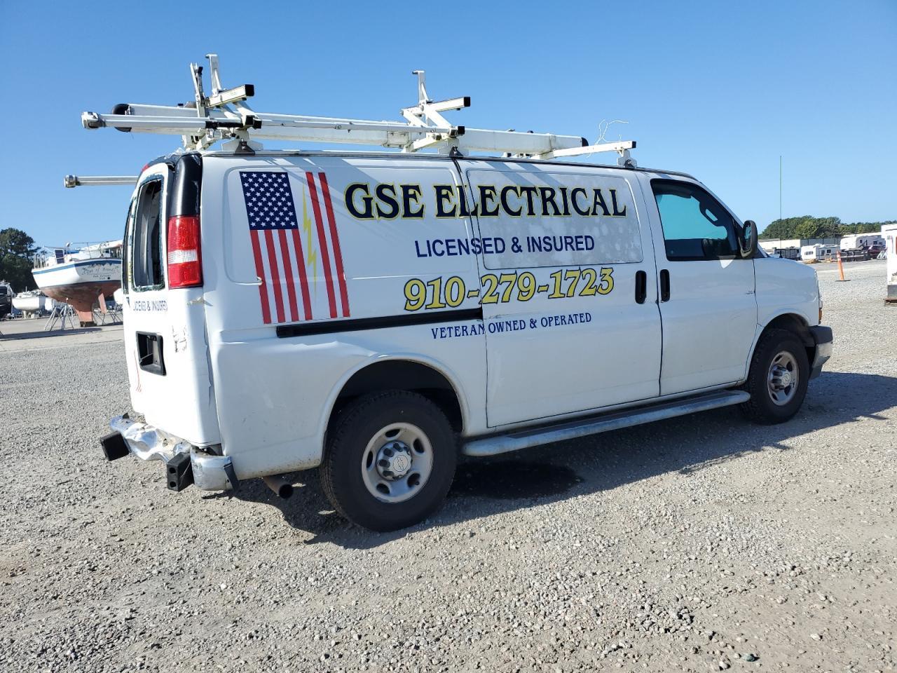 2018 CHEVROLET EXPRESS 2500