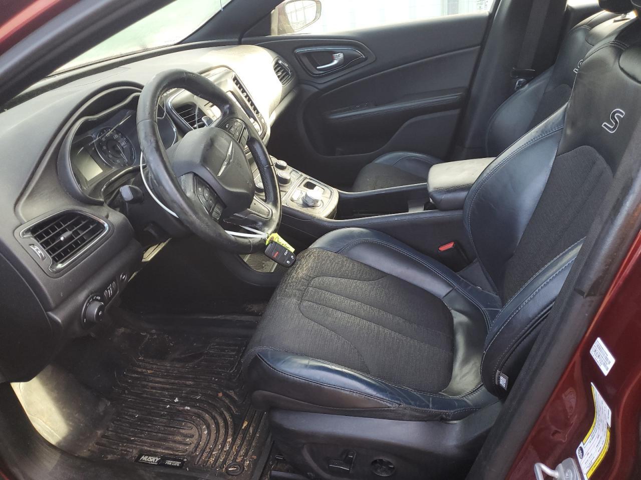 2015 CHRYSLER 200