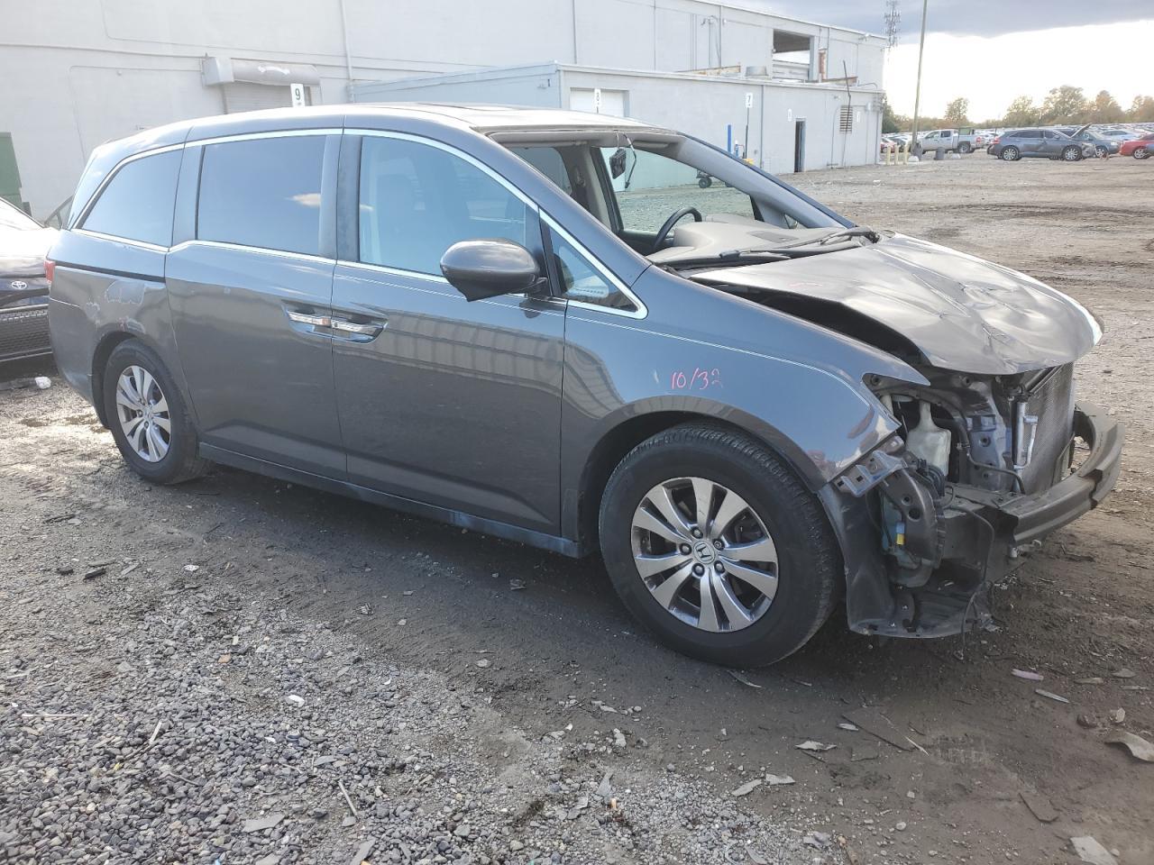2014 HONDA ODYSSEY