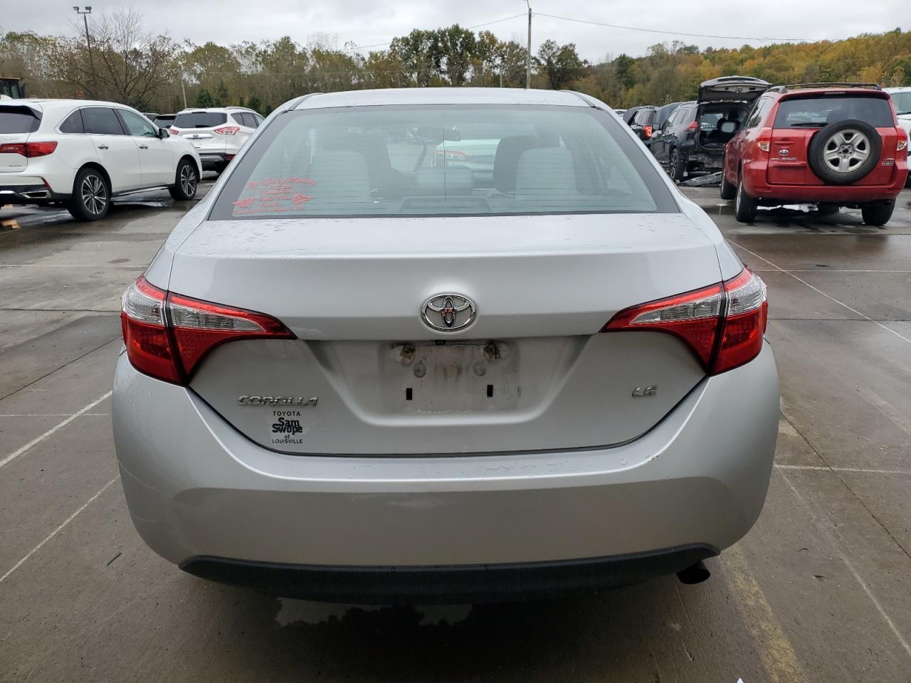 2015 TOYOTA COROLLA
