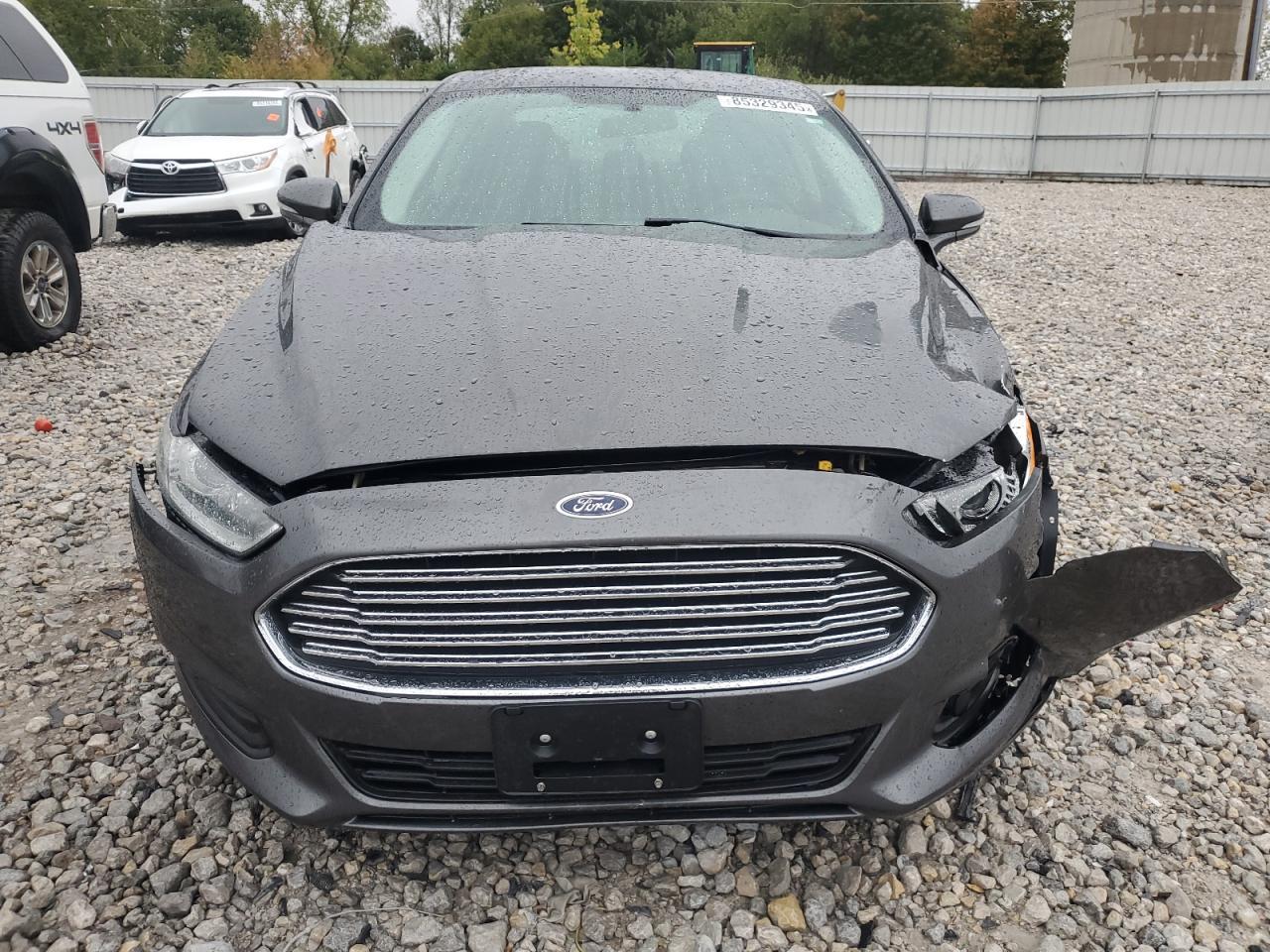 2016 FORD FUSION