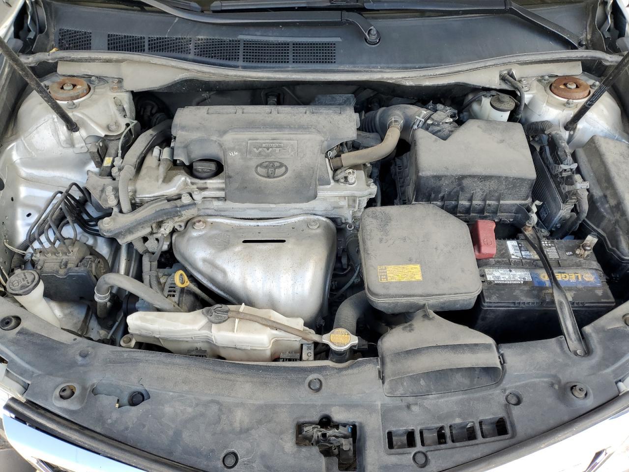 2014 TOYOTA CAMRY