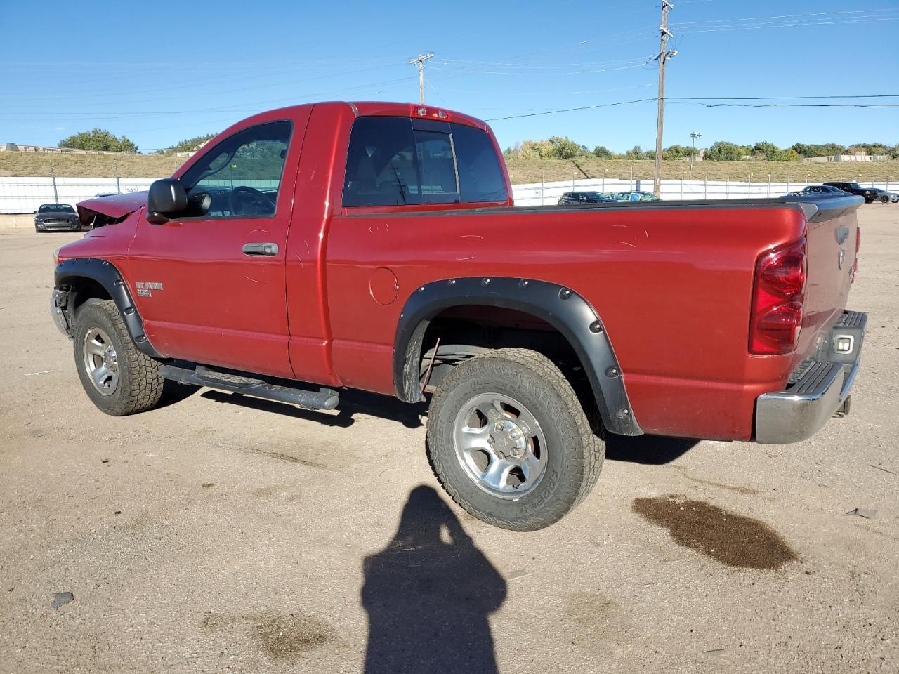 2008 DODGE RAM 1500