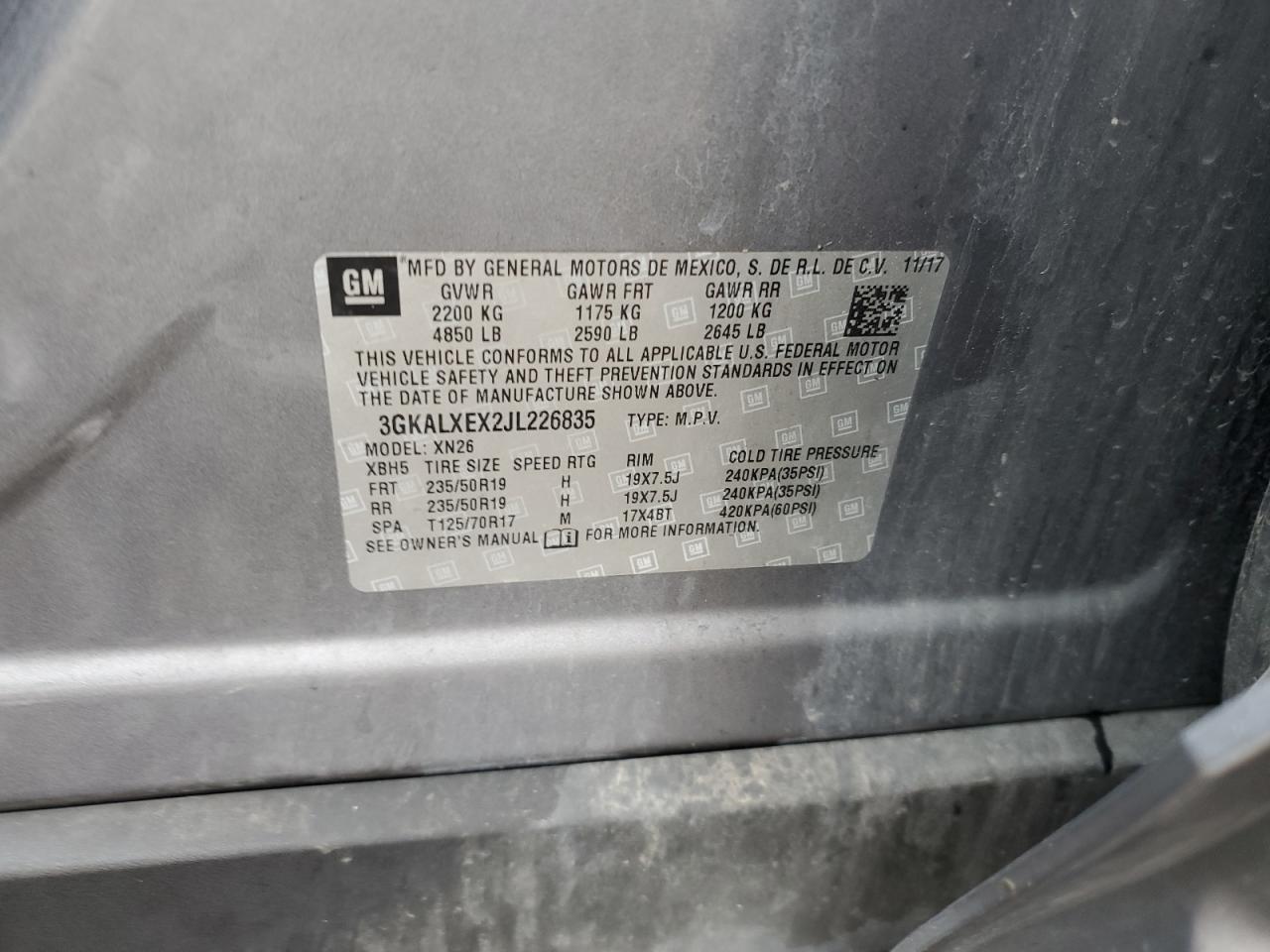 2018 GMC Terrain
