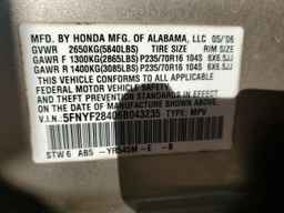 2006 HONDA PILOT