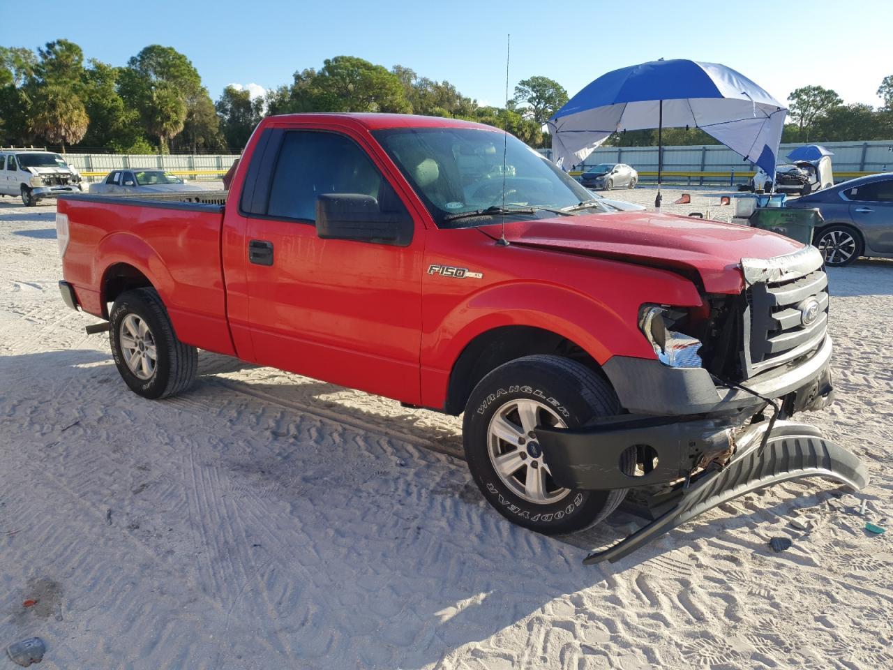 2012 FORD F-150