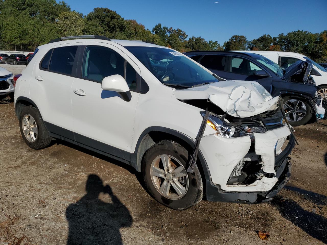 2022 CHEVROLET TRAX