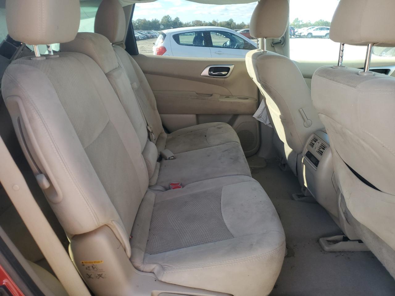 2014 NISSAN PATHFINDER