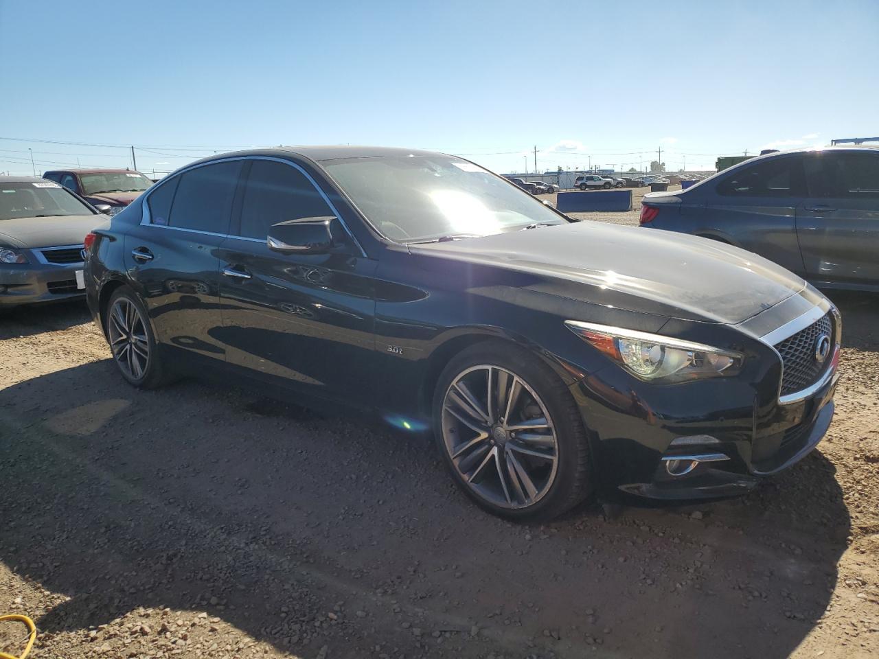 2017 INFINITI Q50