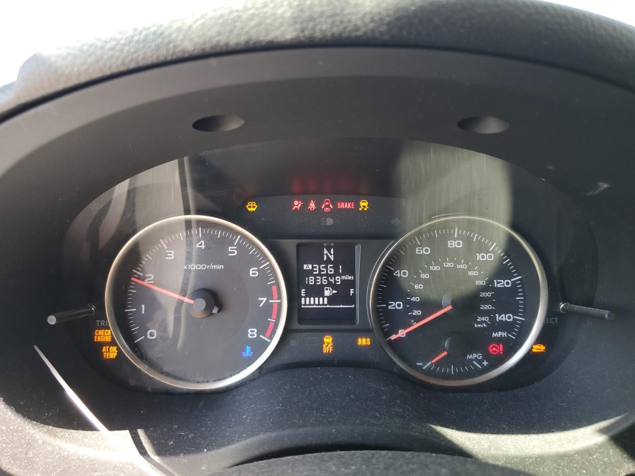2014 SUBARU XV Crosstrek