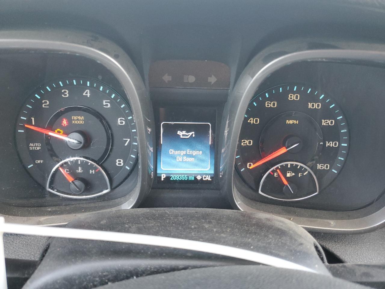 2015 CHEVROLET MALIBU