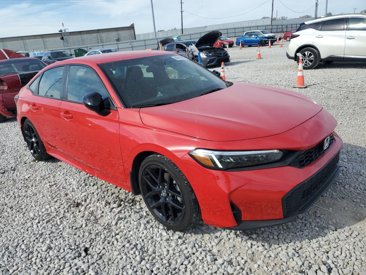 2025 HONDA CIVIC