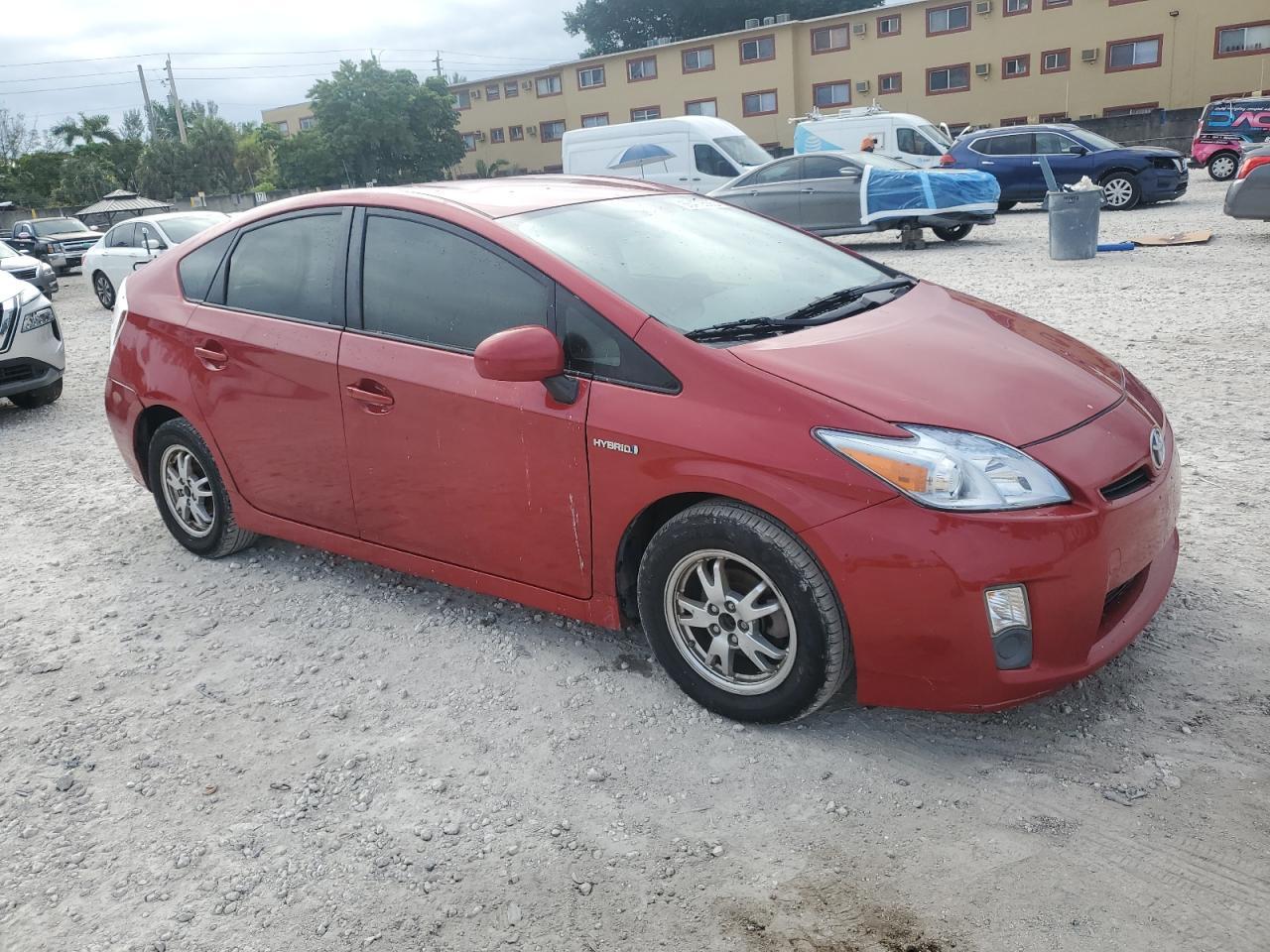 2011 TOYOTA PRIUS
