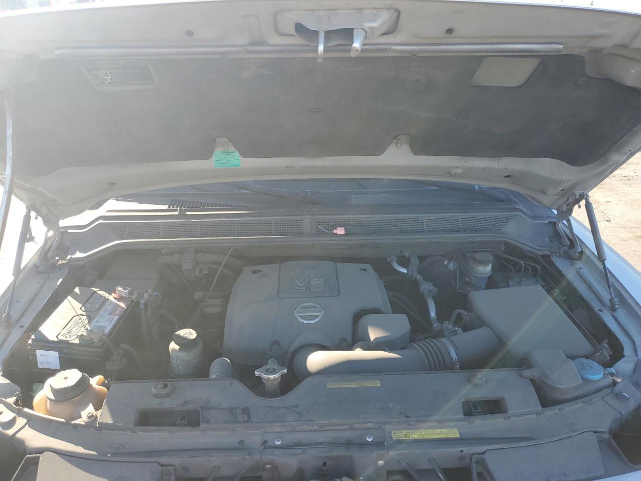 2008 NISSAN Titan