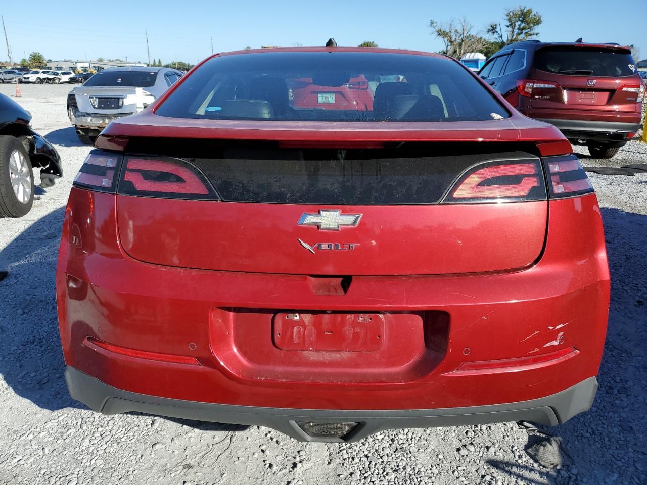 2014 CHEVROLET VOLT