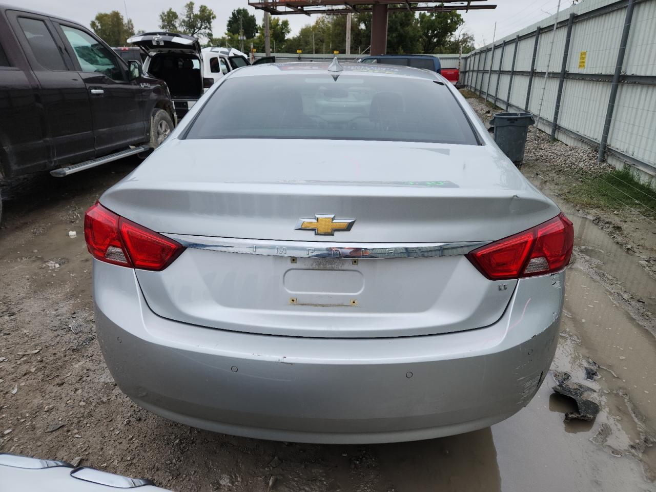 2017 CHEVROLET IMPALA