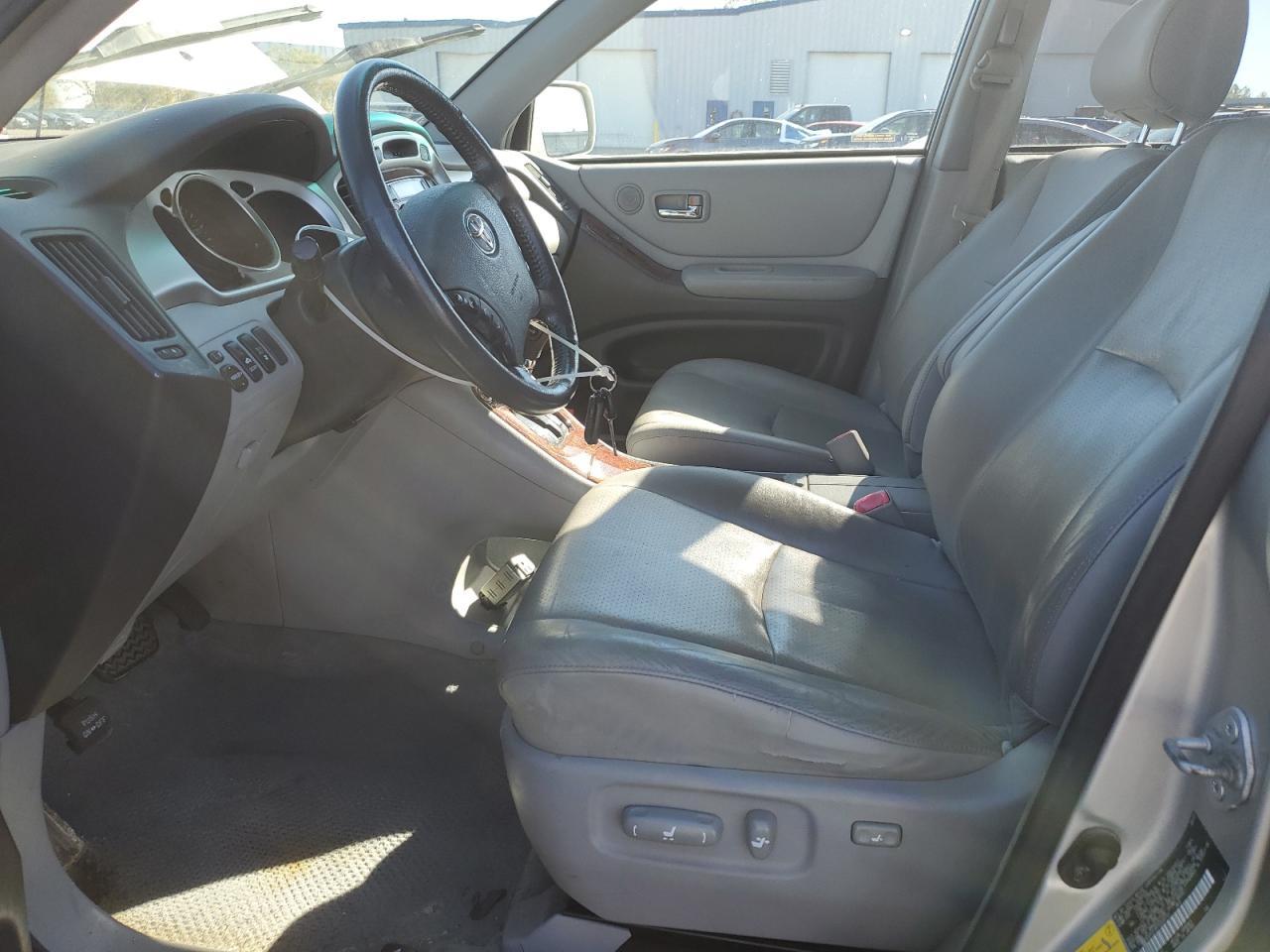 2007 TOYOTA HIGHLANDER