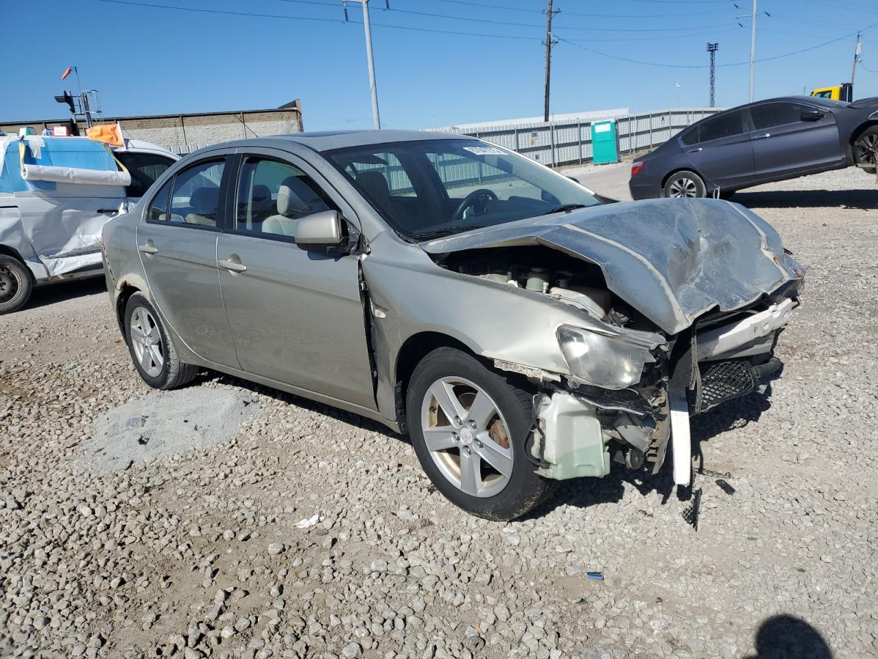 2008 MITSUBISHI LANCER