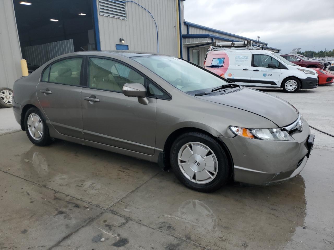 2007 HONDA CIVIC