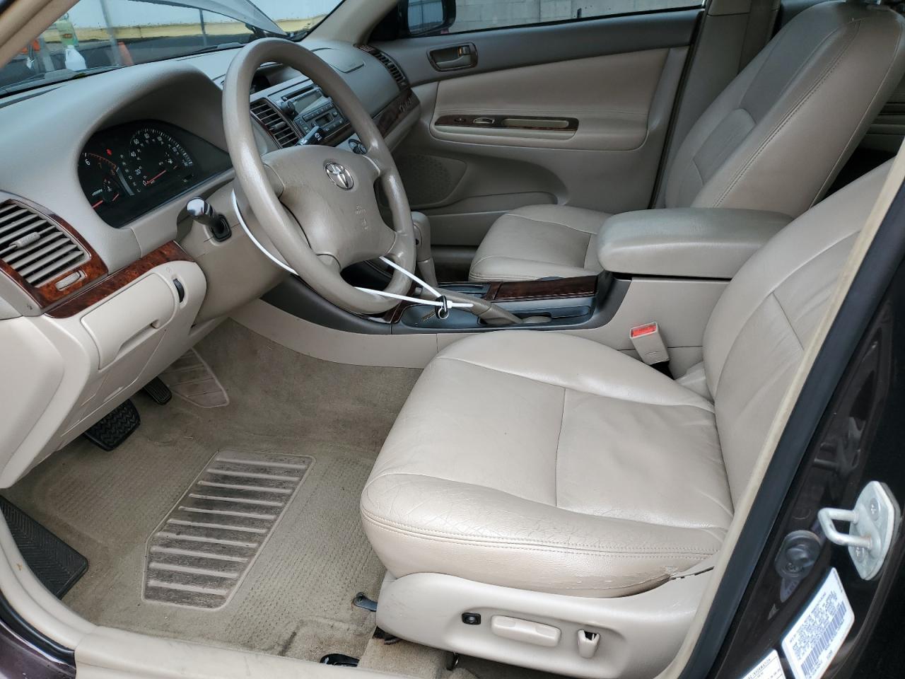 2002 TOYOTA CAMRY