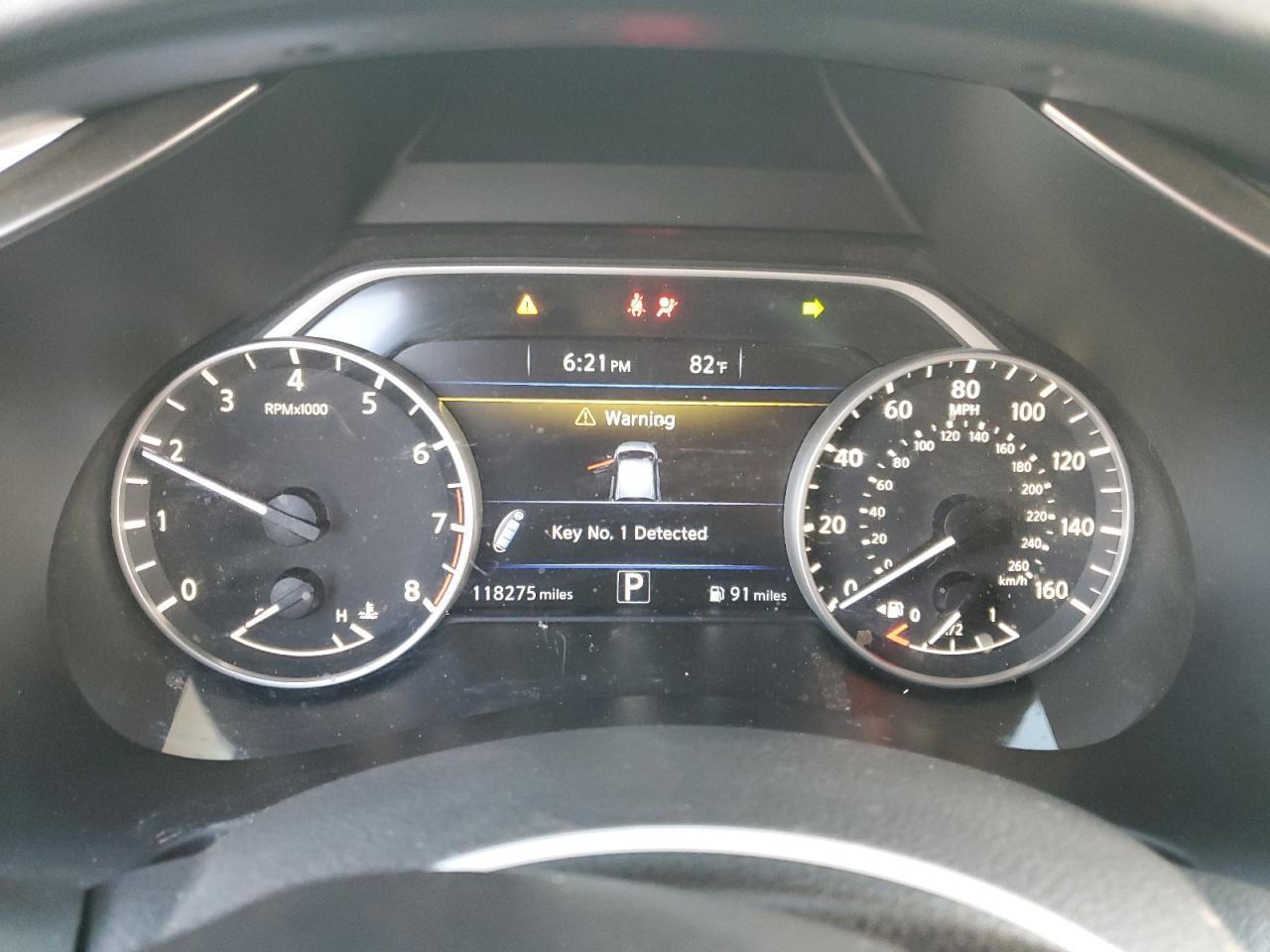 2016 NISSAN MURANO