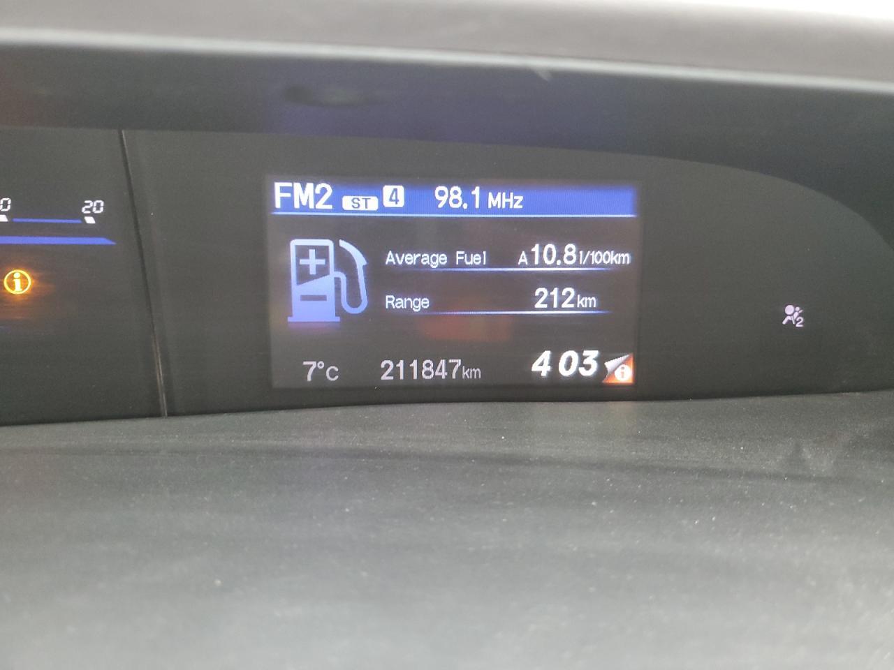 2012 HONDA CIVIC