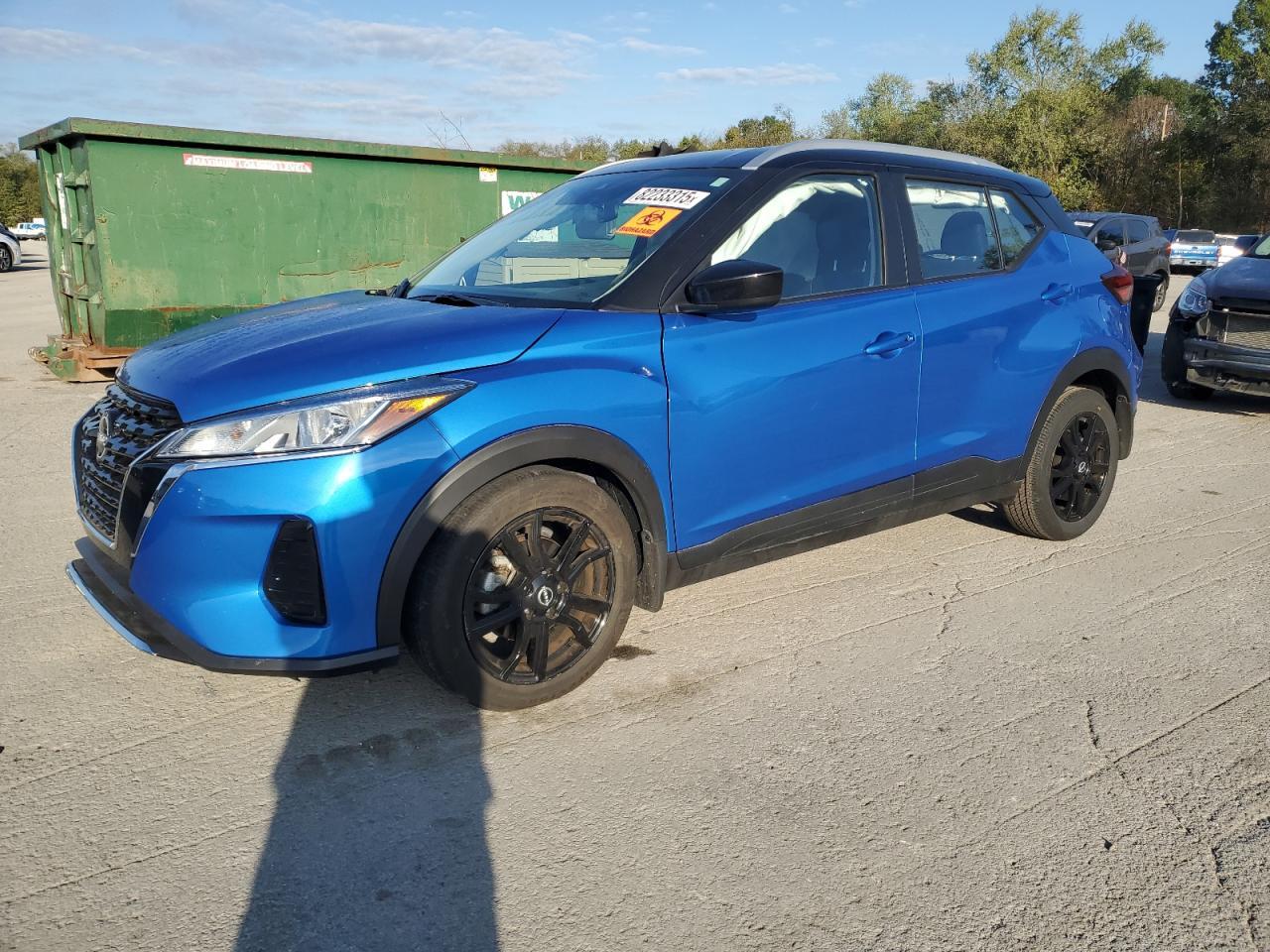 2024 NISSAN KICKS