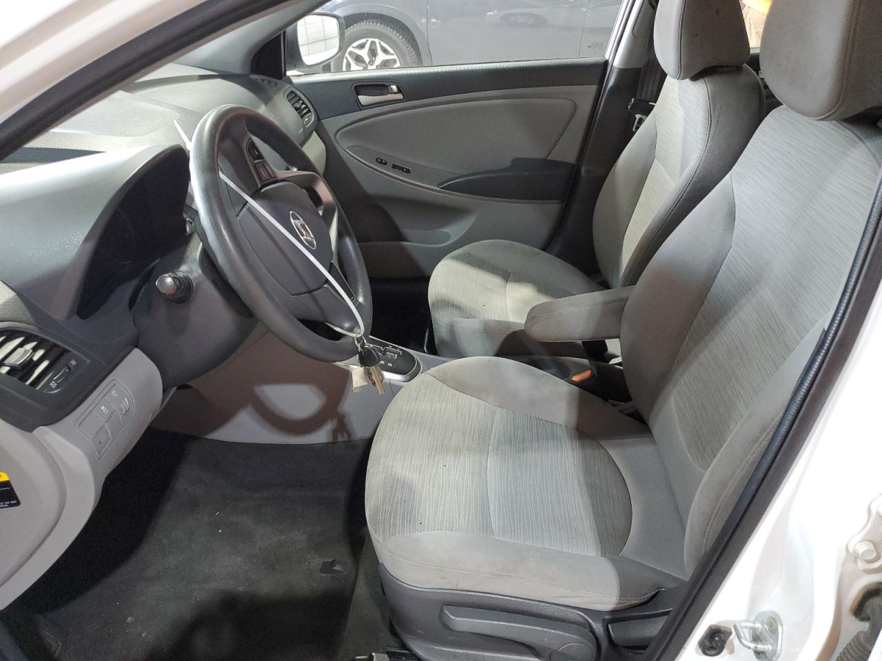 2016 HYUNDAI ACCENT