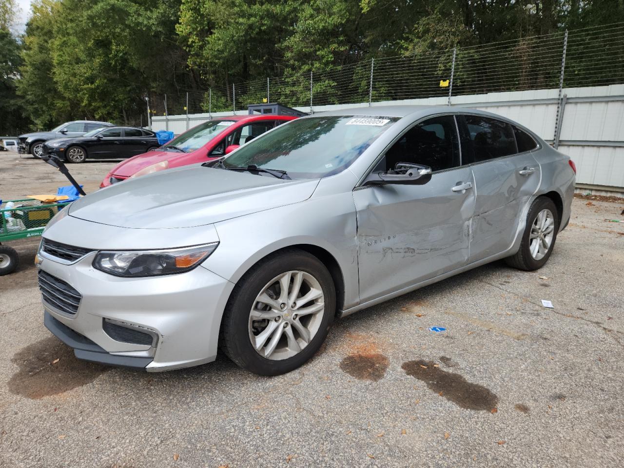 2018 CHEVROLET MALIBU