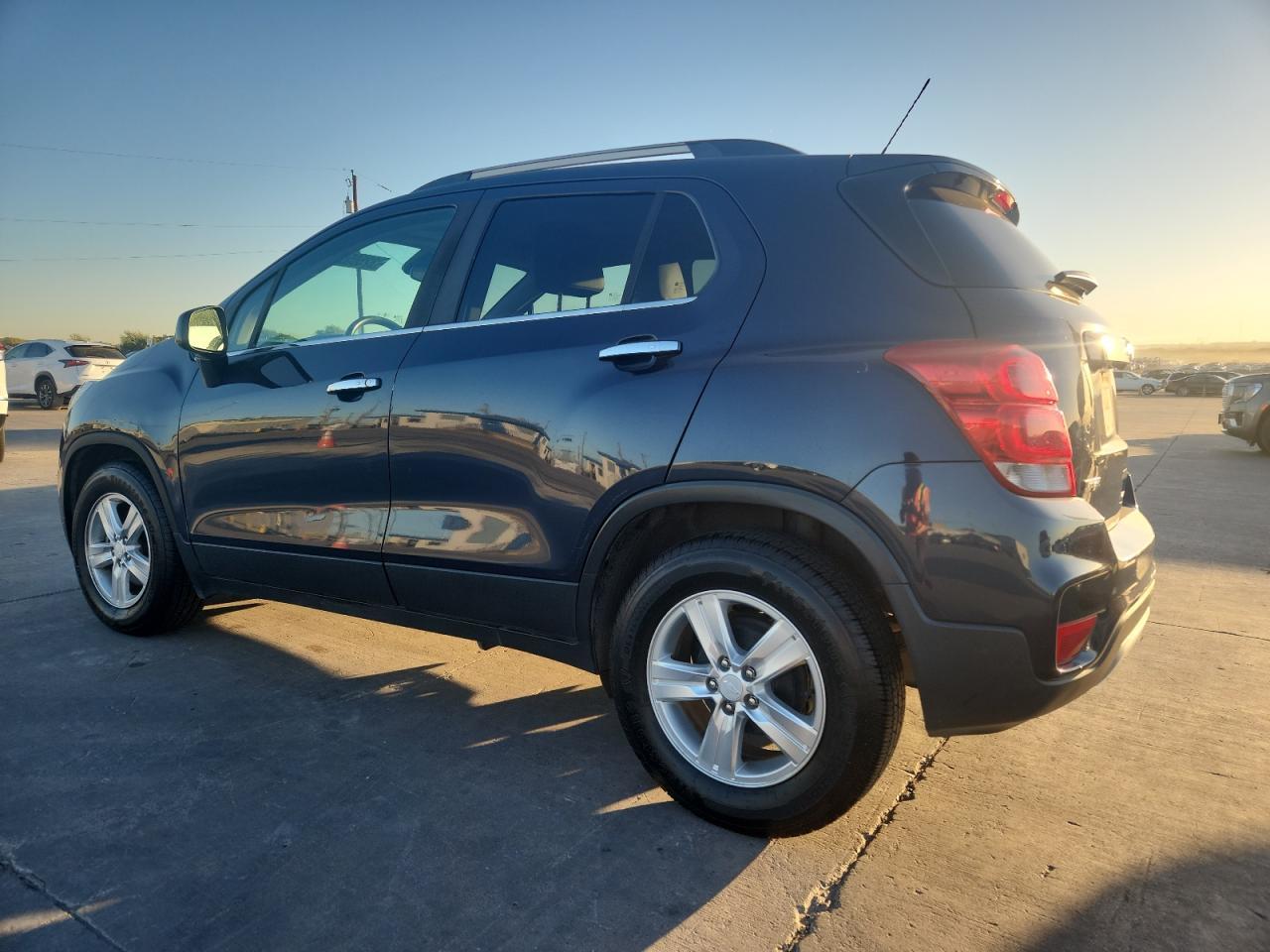 2018 CHEVROLET TRAX