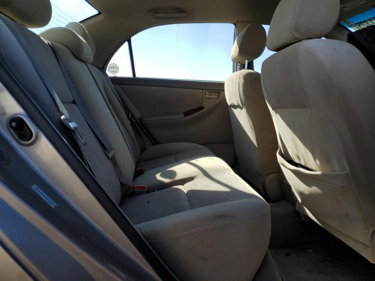 2008 TOYOTA COROLLA