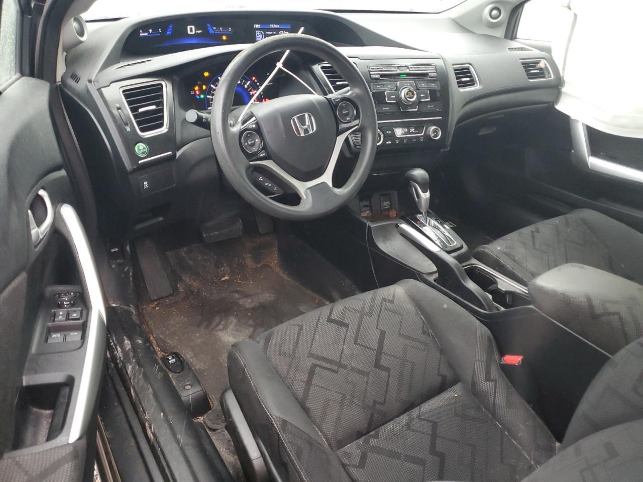 2013 HONDA CIVIC