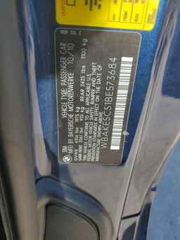 2011 BMW 3 SERIES