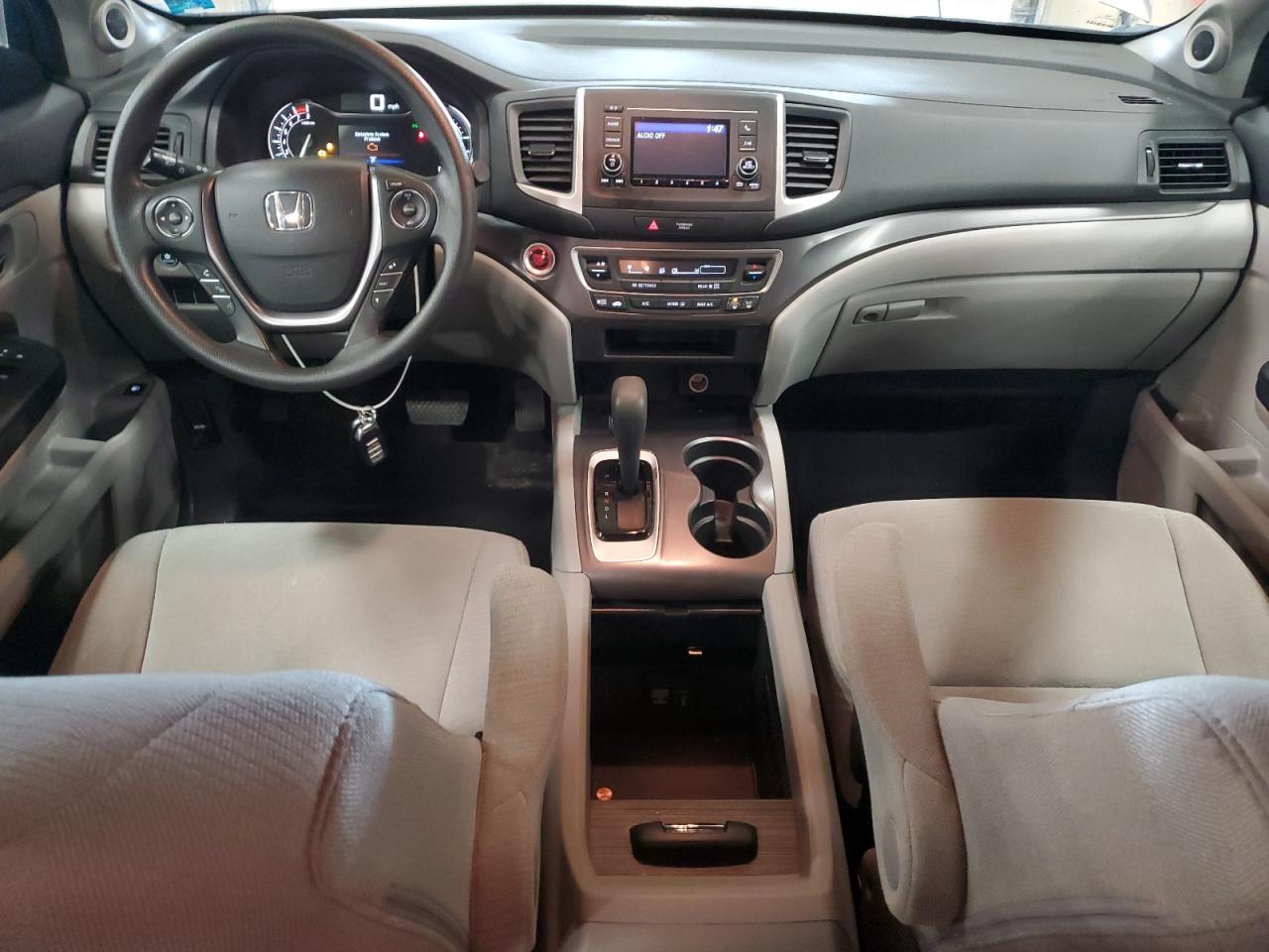 2016 HONDA PILOT