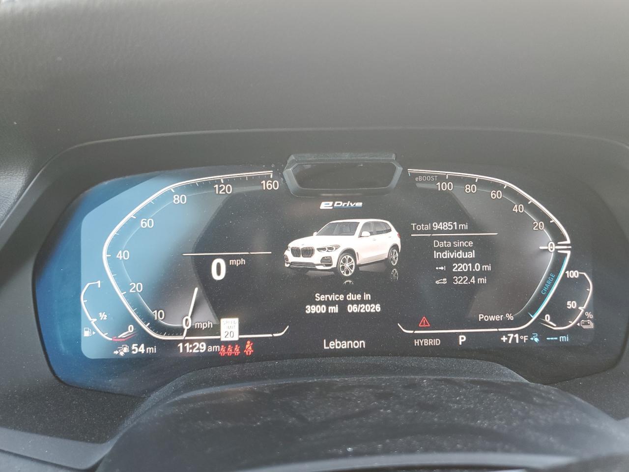 2022 BMW X5