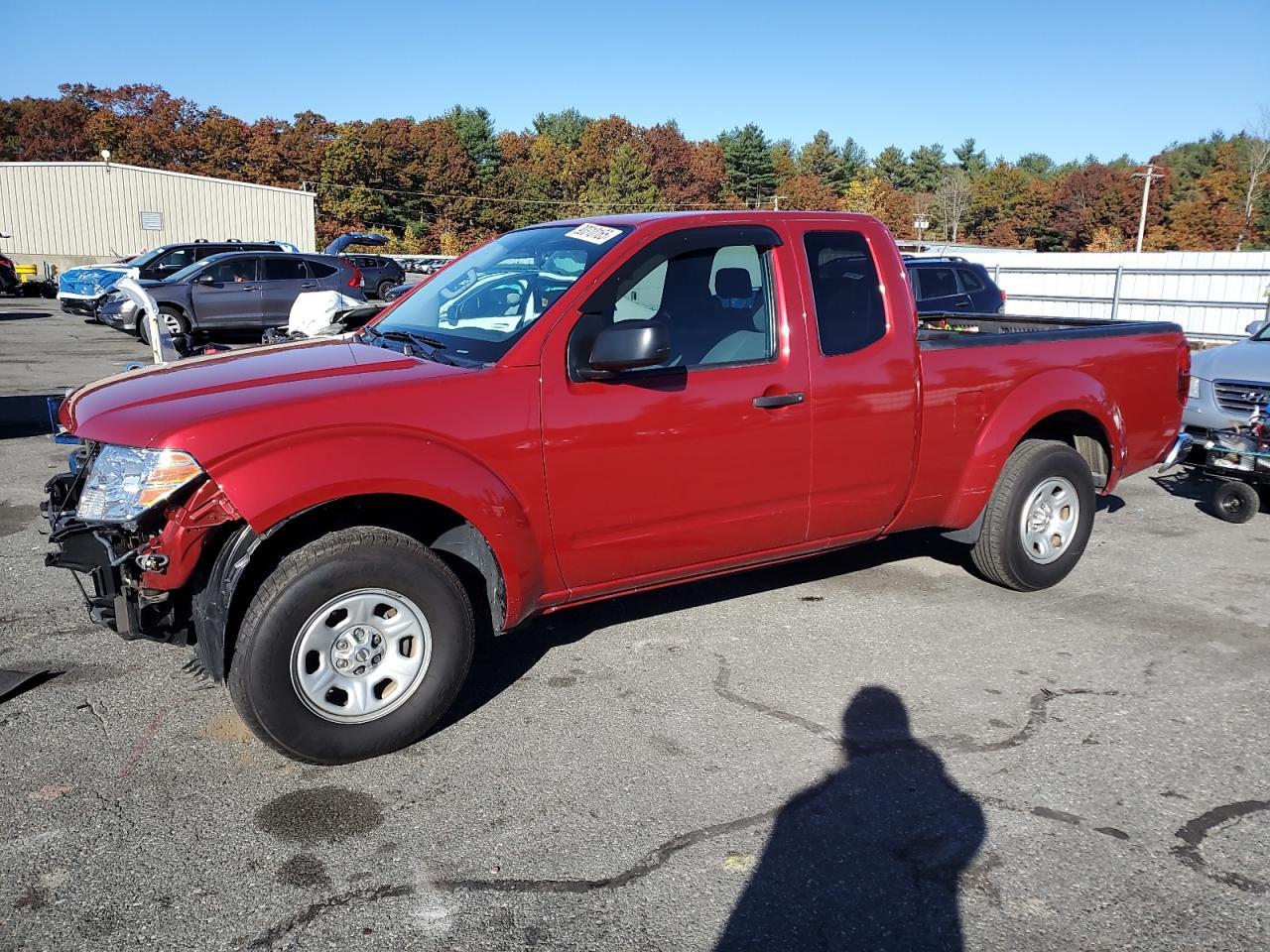 2012 NISSAN Frontier